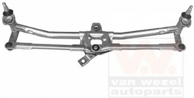 VAN WEZEL 5888230 -  Система тяг и рычагов привода стеклоочистителя